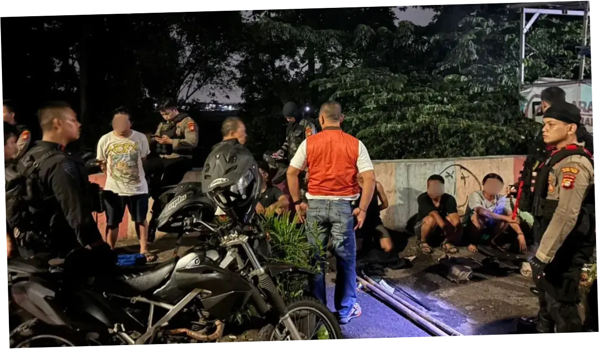 Gagalkan Rencana Tawuran Warga di Jakarta Timur, Polisi Sita Tombak dan Tongkat Golf Disita