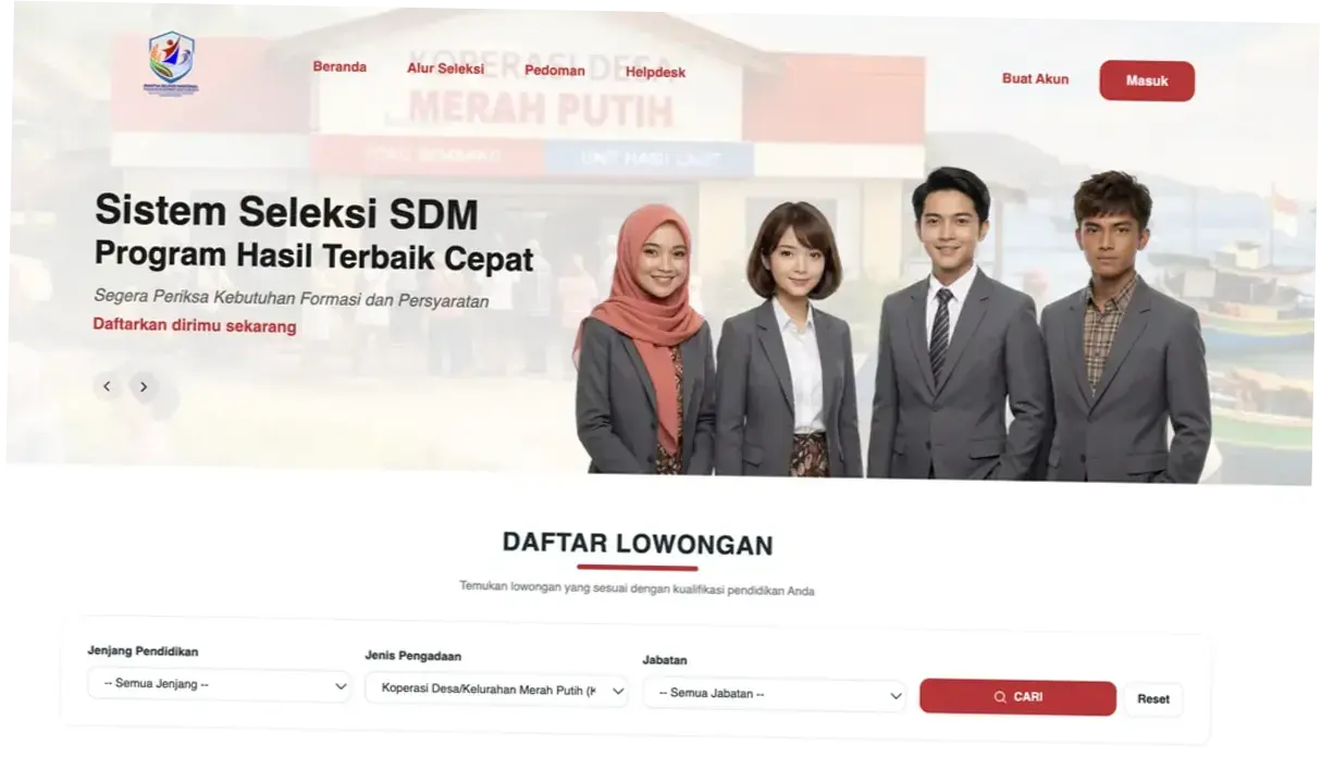 Gaji Manajer Koperasi Desa Merah Putih Bisa Tembus Rp50 Juta? Ini Syarat dan Cara Daftarnya