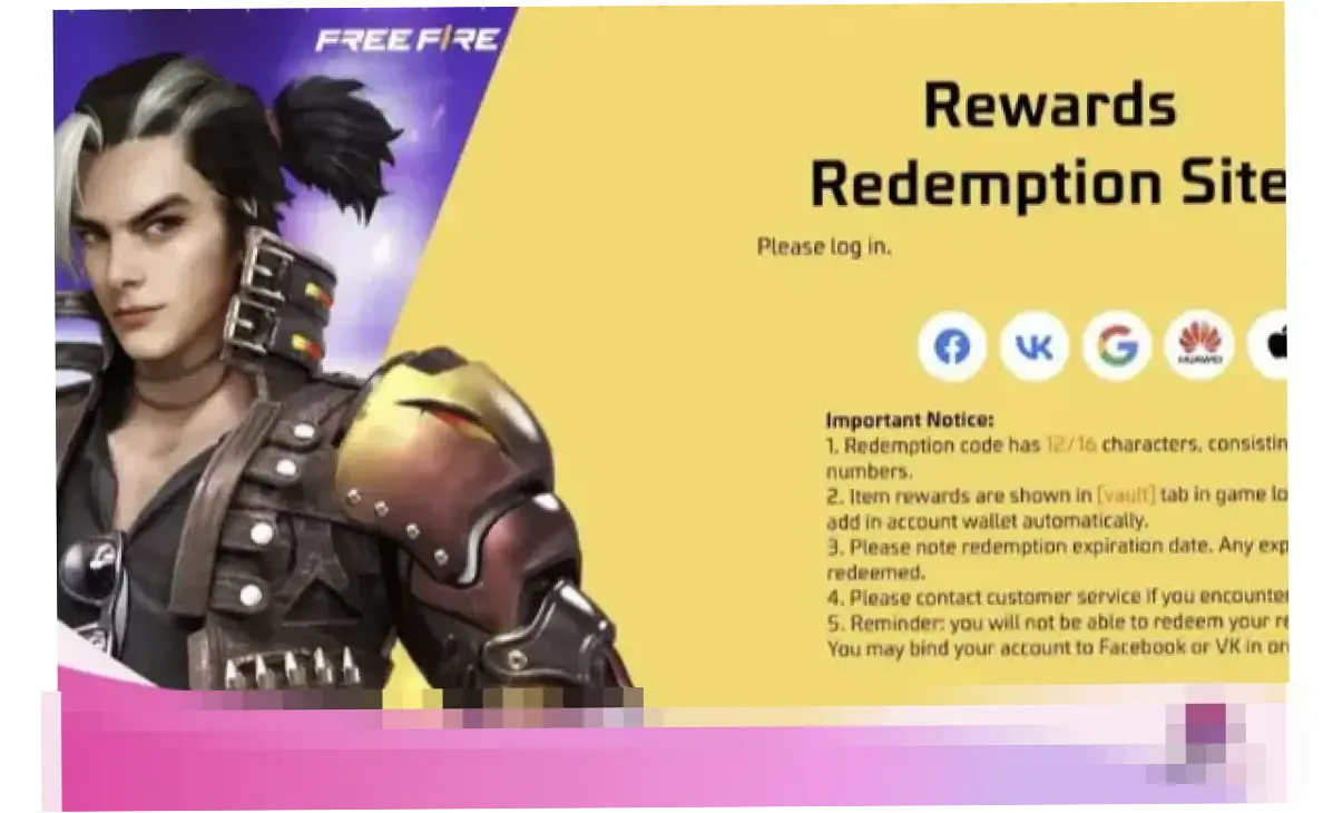 Garena Rilis Kode Redeem Free Fire April 2026 dan Berbagai Kabar Terbaru