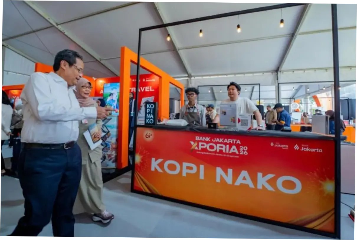 Gelar XPORIA 2026, Bank Jakarta Bangun Ekosistem Ekonomi Terintegrasi Berbasis Kolaborasi