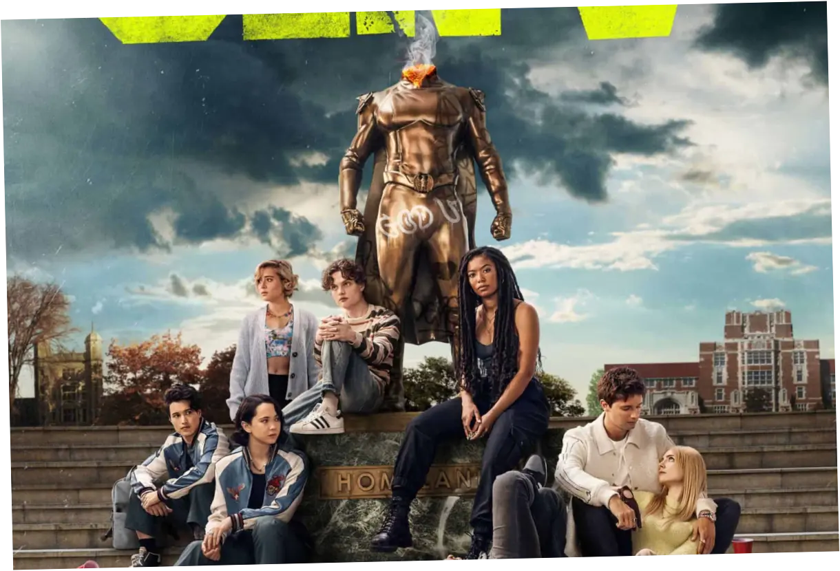 Gen V: Spin-Off 'The Boys' yang Tidak Lagi Tayang di Amazon Prime Video