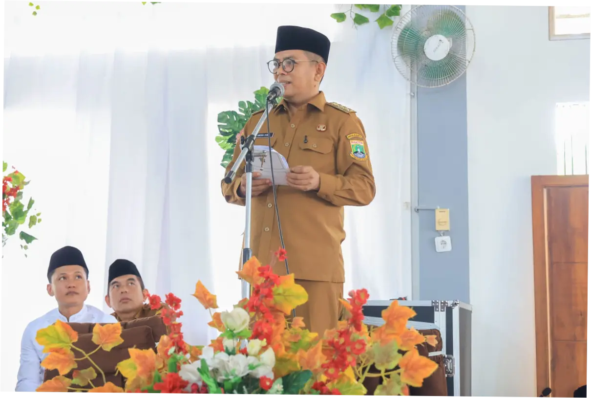 Gubernur Andra Soni Ajak Masyarakat Teladani Adat Kanekes