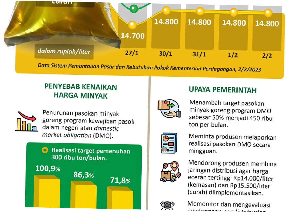 Harga Minyak Goreng di Indonesia: Tren dan Dampaknya