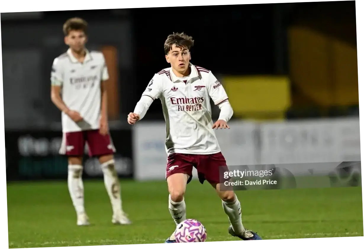 Harrison Dudziak Dipanggil Arsenal untuk Hadapi Sporting di Liga Champions