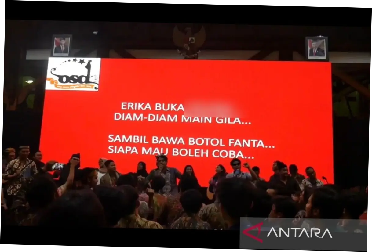 HMT ITB Minta Maaf Atas Lagu 'Erika' yang Viral dan Dianggap Mengandung Unsur Seksis