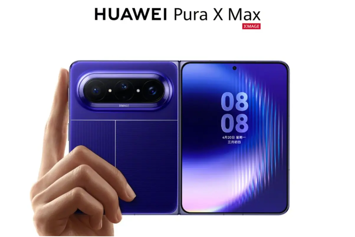 Huawei Pura X Max Resmi Meluncur, HP Lipat Premium dengan Layar Unik dan Kamera 50MP
