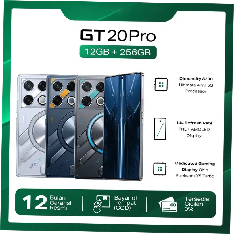 Infinix GT 50 Pro: Spesifikasi, Fitur, dan Harga Terbaru 2026