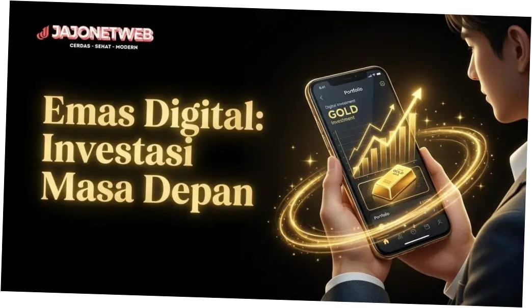 Investasi Modern 2026: Emas Digital Kini Bisa Dicetak dan Dikirim ke Rumah