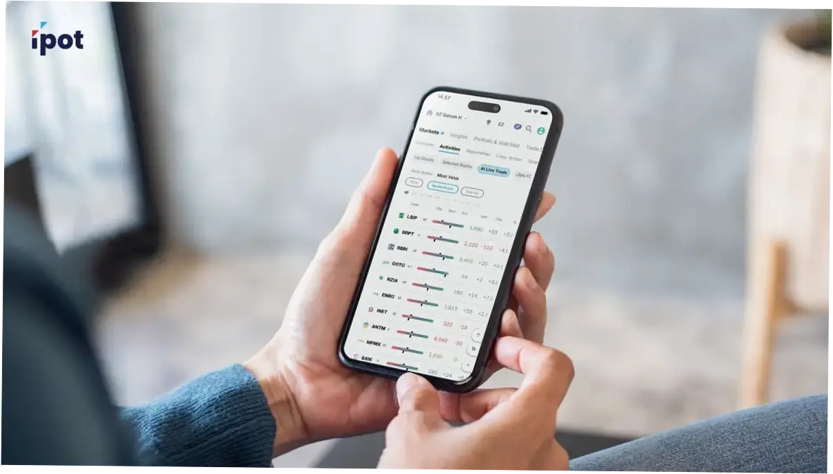 IPOT: Aplikasi Saham Terbaik dengan Teknologi AI Real Time dan Live Trading di Indonesia