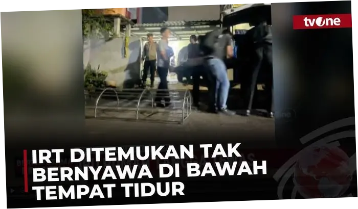 IRT di Curug Tangerang Ditemukan Tewas, Diduga Dibunuh Anak Tiri