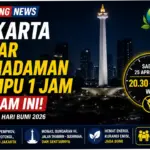 Jadwal Pemadaman Lampu Jakarta Hari Ini: Waktu dan Wilayah Terdampak