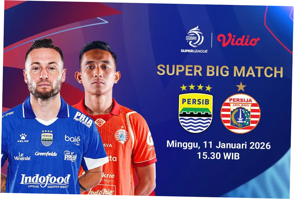 Jadwal Persija dan Persib di BRI Super League: Pertandingan Penting di Akhir Pekan