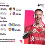 Jadwal Premier League Pekan Ini: Chelsea vs MU, City vs Arsenal