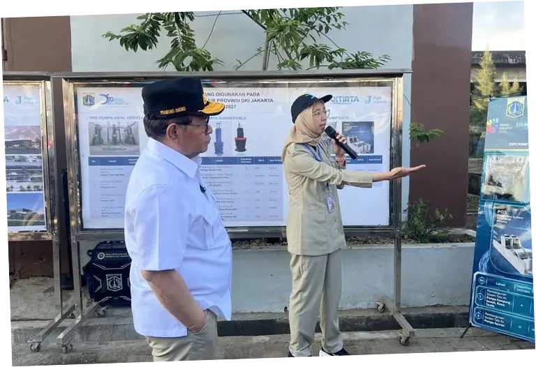 Jakarta Siap Menghadapi Banjir Rob dengan Penambahan Pompa Air di Ancol
