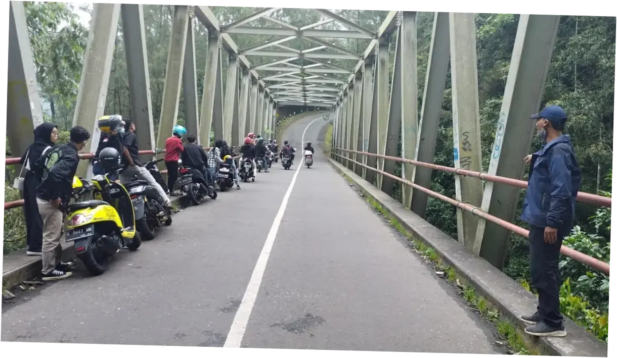 Jembatan Cangar: Sejarah, Insiden, dan Misteri di Baliknya