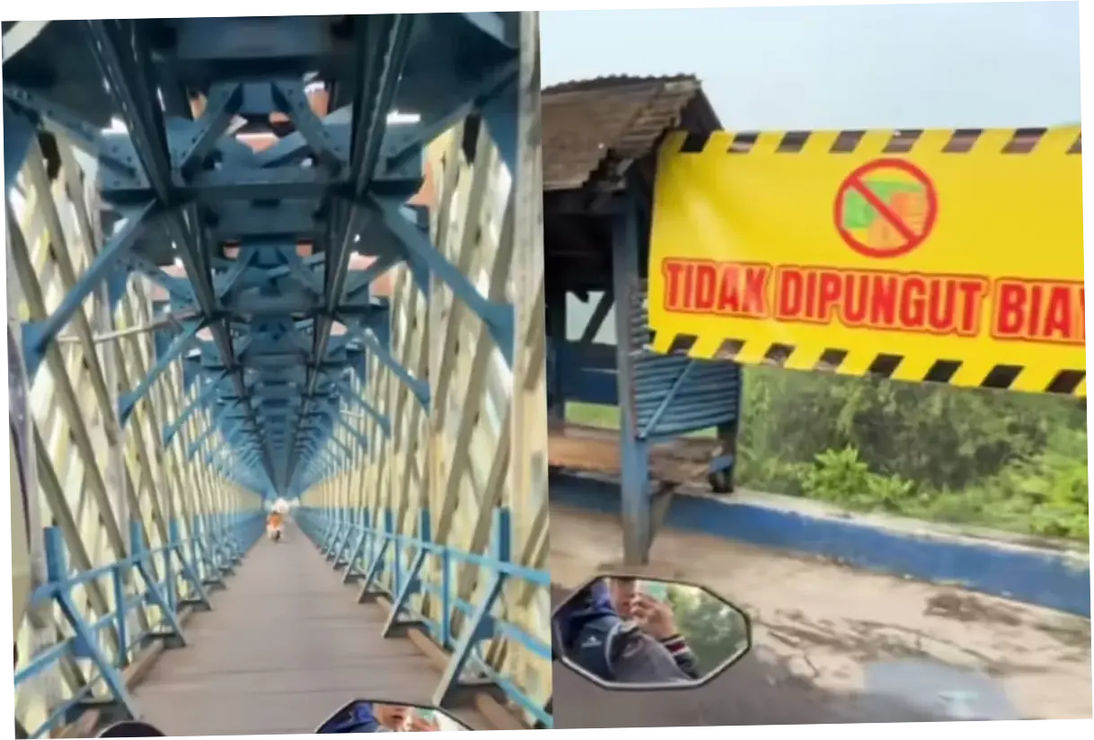 Jembatan Cirahong: Dari Pungli hingga Kawasan Wisata Bernuansa Sunda