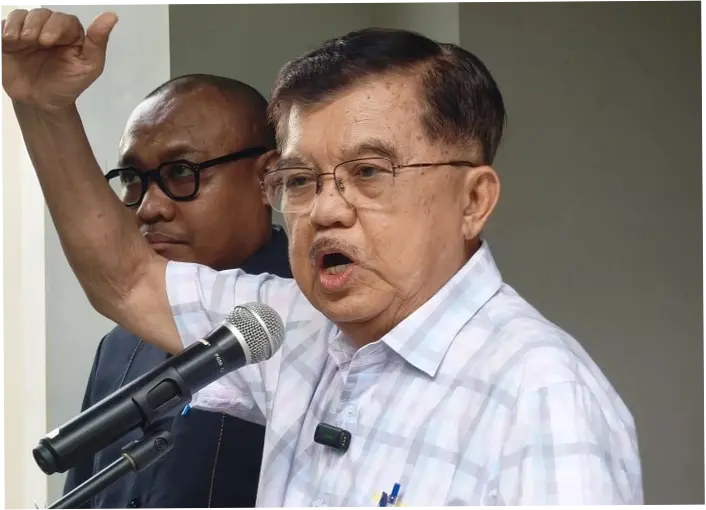 Jusuf Kalla Dituding Terlibat dalam Polemik Ijazah Jokowi, Bakal Laporkan ke Bareskrim