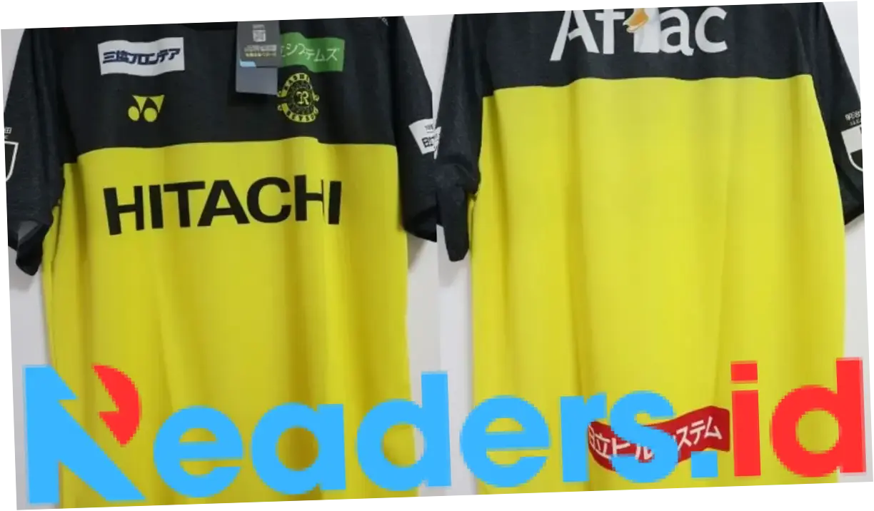 Kashiwa Reysol: Rilis Jersey Kandang 2025 dan Persiapan di J1 League 2025