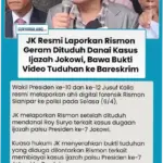 Kasus Ijazah Jokowi: Antara Tuduhan dan Penyangkalan