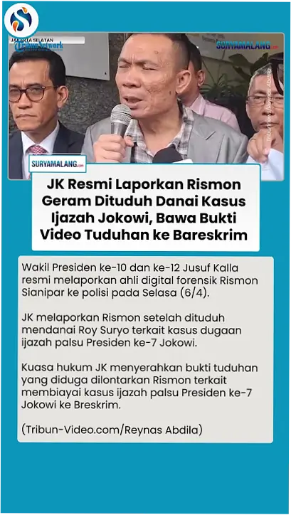 Kasus Ijazah Jokowi: Antara Tuduhan dan Penyangkalan