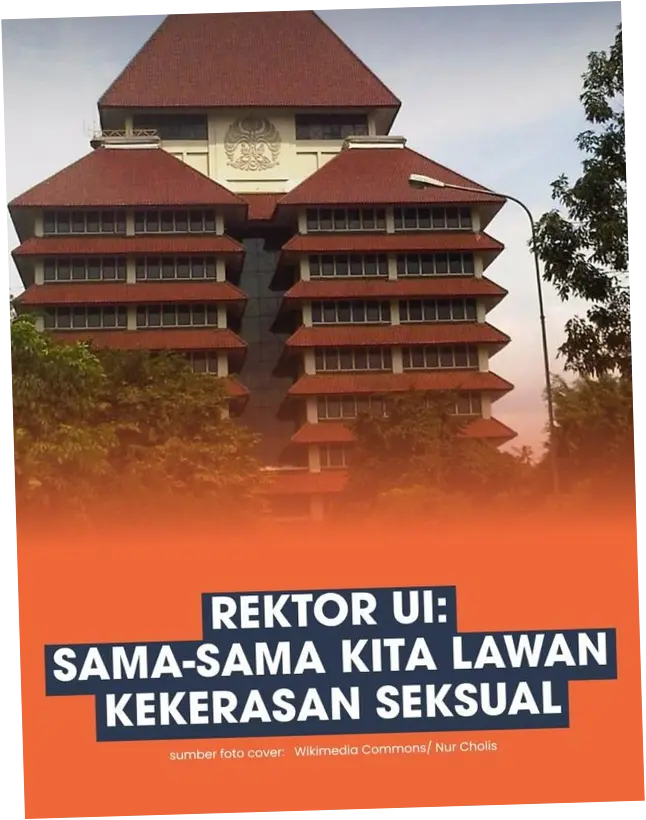 Kasus Kekerasan Seksual di FH UI: Rektor dan Mahasiswa Bersatu Lawan Pelecehan