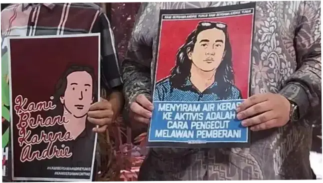 Kasus Penyiraman Air Keras: Surat Andrie Yunus dan Reaksi Masyarakat