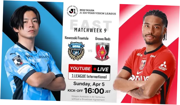 Kawasaki Frontale vs Urawa Reds: Persaingan Sengit di J1 League
