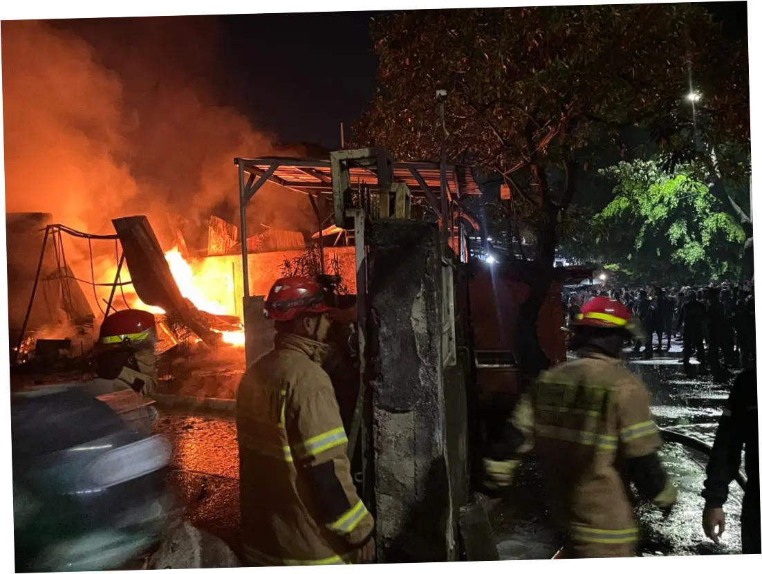 Kebakaran Gudang JNE di Sukmajaya Depok: Api Berasal dari Retur Bahan Kimia