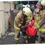 Kebakaran Rumah Tinggal di Grogol Petamburan Jakbar, 5 Orang Dinyatakan Tewas