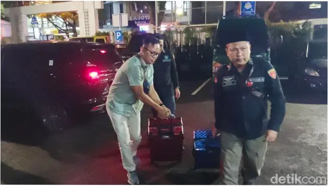 Kejari Cimahi Geledah Kantor Disnaker, Diduga Ada Korupsi Program Pelatihan dan Produktivitas