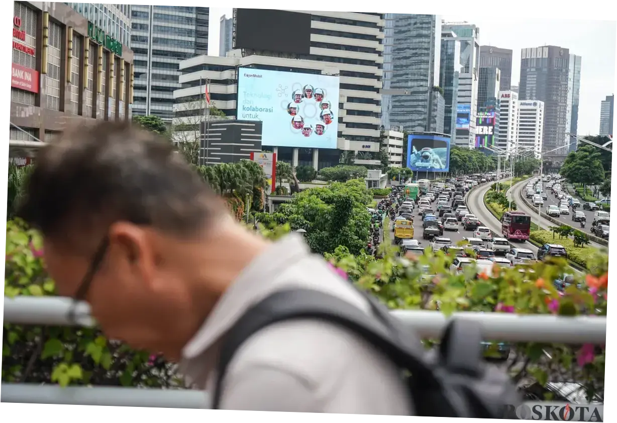 Kesehatan Mental Warga Jakarta Tertekan, Faktor Macet dan Pekerjaan Dominan