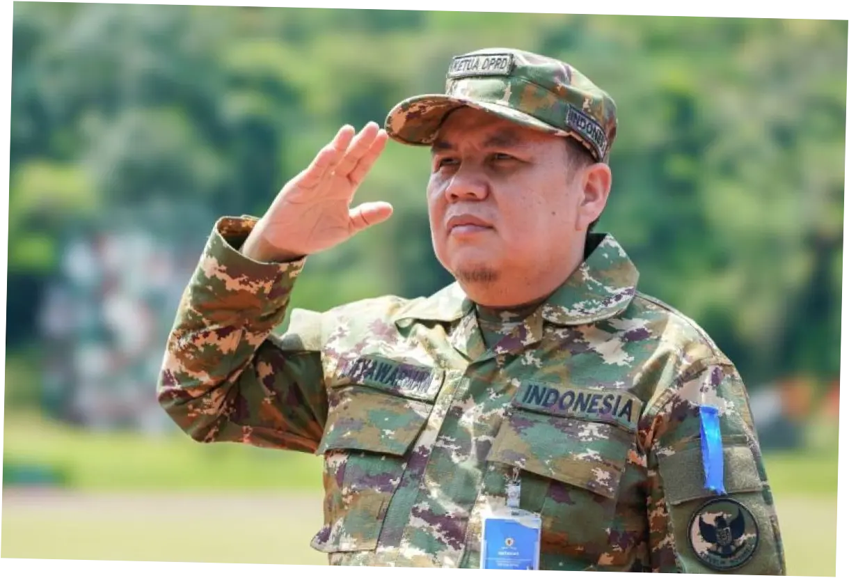 Ketua DPRD Kota Bogor Ikuti KPPD di Akmil Magelang, Siap Wujudkan Swasembada dan Kemandirian Daerah