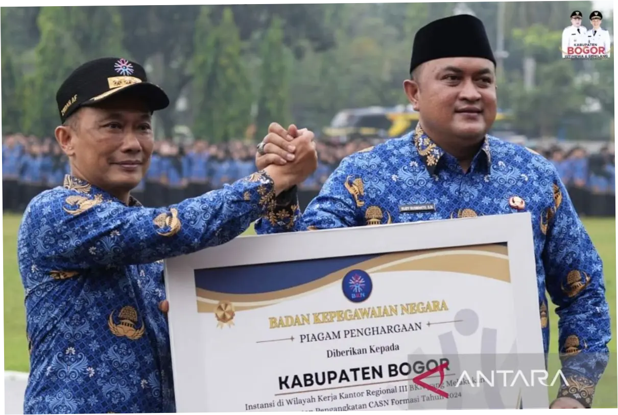 Kinerja BKN Meningkat, Raih Penghargaan dan Terapkan Sistem Manajemen ASN