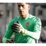 Kiper Real Zaragoza Esteban Andrada Terlibat Insiden Pukulan Lawan Pemain Huesca