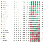 Klasemen LaLiga Spanyol: Barcelona Pimpin Papan, Real Madrid Terpuruk