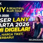 Konser LANY Jakarta 2026: Jadwal, Lokasi, dan Informasi Tiket