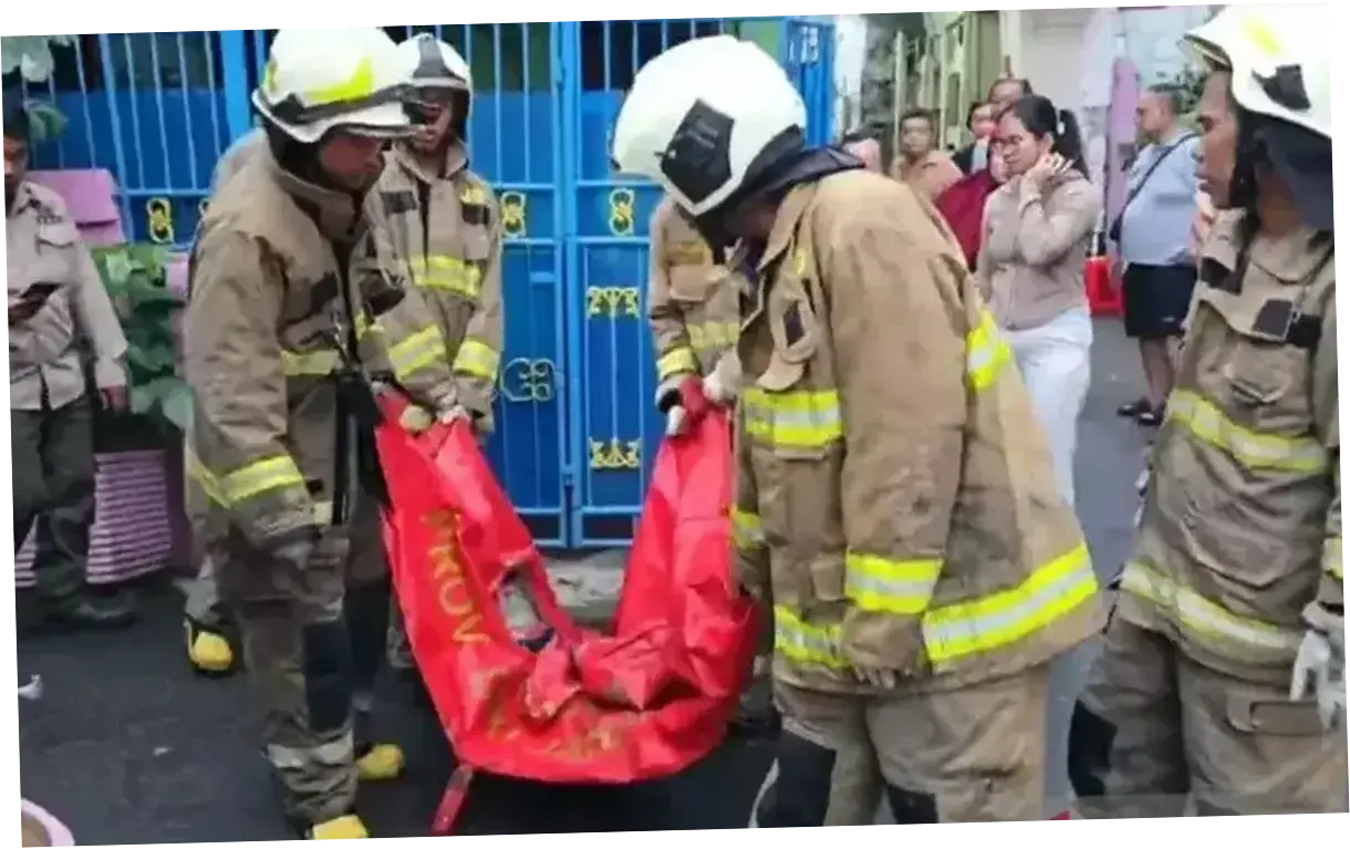 Kronologi Kebakaran Tewaskan Satu Keluarga di Tanjung Duren Jakbar, Korban Dikenal Ramah