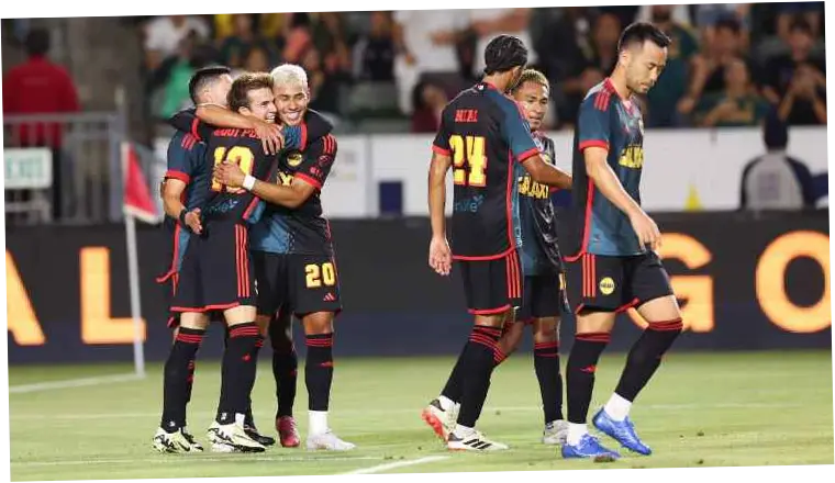 LA Galaxy Raih Kemenangan Tipis atas Real Salt Lake Berkat Gol Marco Reus