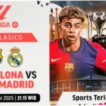 LaLiga: Barcelona dan Real Madrid Berebut Gelar Juara