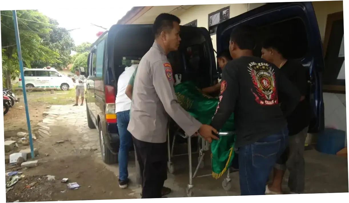 Lansia 86 Tahun Ditemukan Tewas Mengambang di Saluran Air Kali Lempeng Cilegon