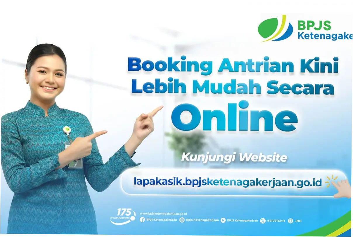 Lapak Asik: Kemudahan Klaim BPJS Ketenagakerjaan dengan Pilihan Jadwal Sendiri