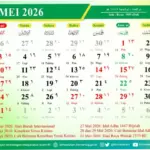 Libur Mei 2026: Tanggal Merah, Cuti Bersama, dan Peluang Long Weekend