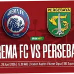 Link Live Streaming Arema FC vs Persebaya Surabaya di BRI Super League, Cek Jadwalnya
