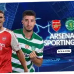 Link Live Streaming Arsenal vs Sporting CP di Liga Champions 2025/2026