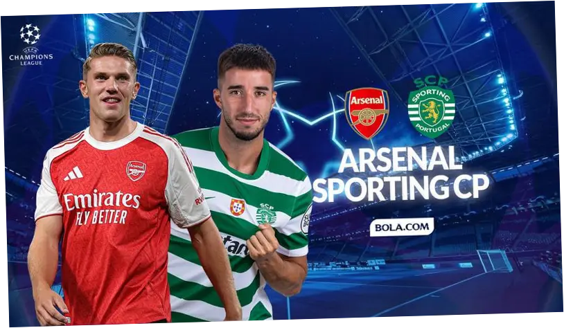 Link Live Streaming Arsenal vs Sporting CP di Liga Champions 2025/2026