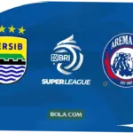 Link Live Streaming Persib vs Arema FC di Super League Malam Hari Ini