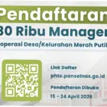 Link Pendaftaran 30.000 Manajer Kopdes Merah Putih, Ini Syaratnya