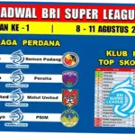 Live Indosiar: Jadwal BRI Super League dan Pertandingan Olahraga Lainnya