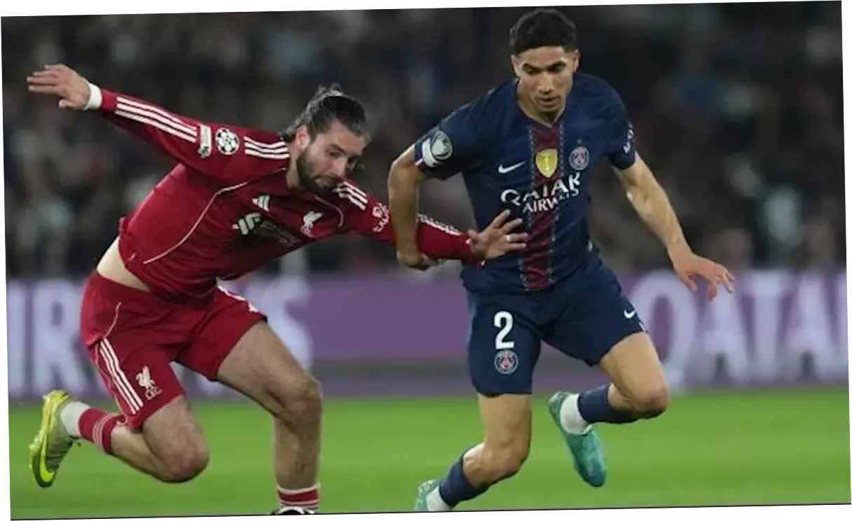 Liverpool vs PSG: Pertarungan Sengit di Liga Champions