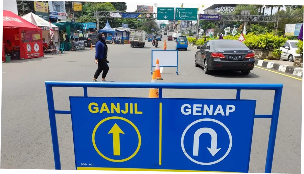 Lokasi Ganjil Genap Puncak Bogor Hari Ini 17 April 2026